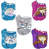 Disney Frozen girls No Show SocksNo Show Socks