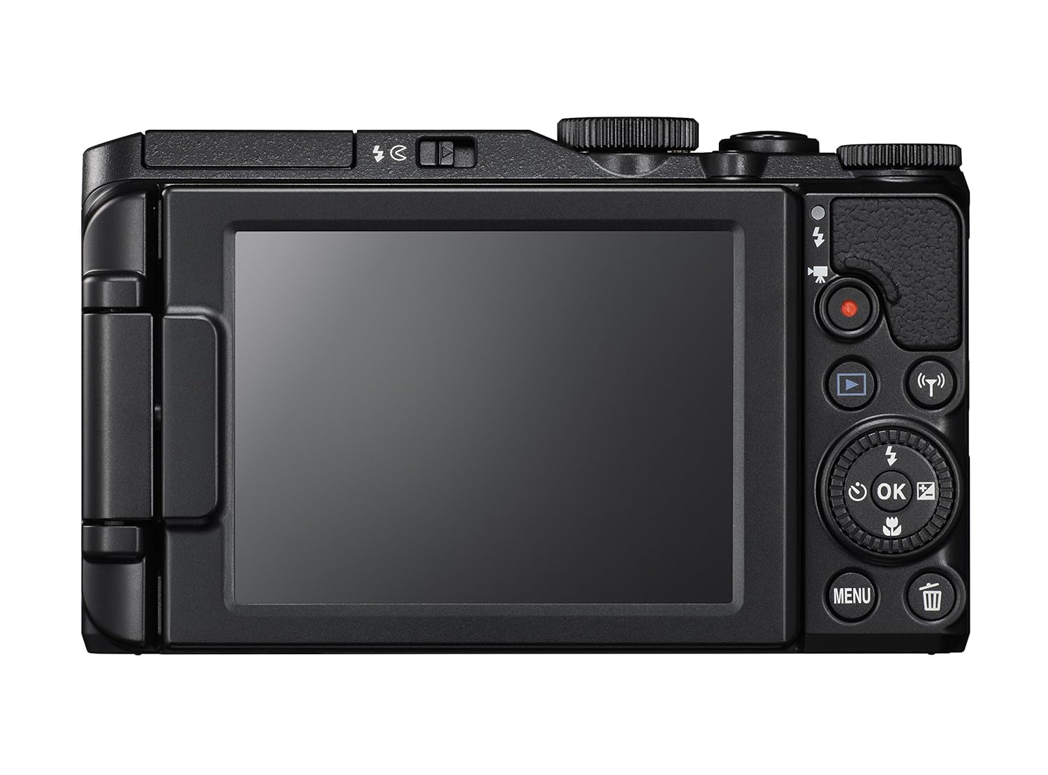 Amazon.com : Nikon COOLPIX S9900 Digital Camera with 30x Optical Zoom and  Built-In Wi-Fi (Black) : Camera & Photo