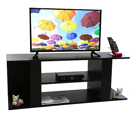 Comfy - TV Unit (Bianco) - Aesthetic Modern Design - Elegant Finish (Color : Wenge)