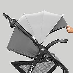 Chicco Bravo LE ClearTex Quick-Fold Stroller