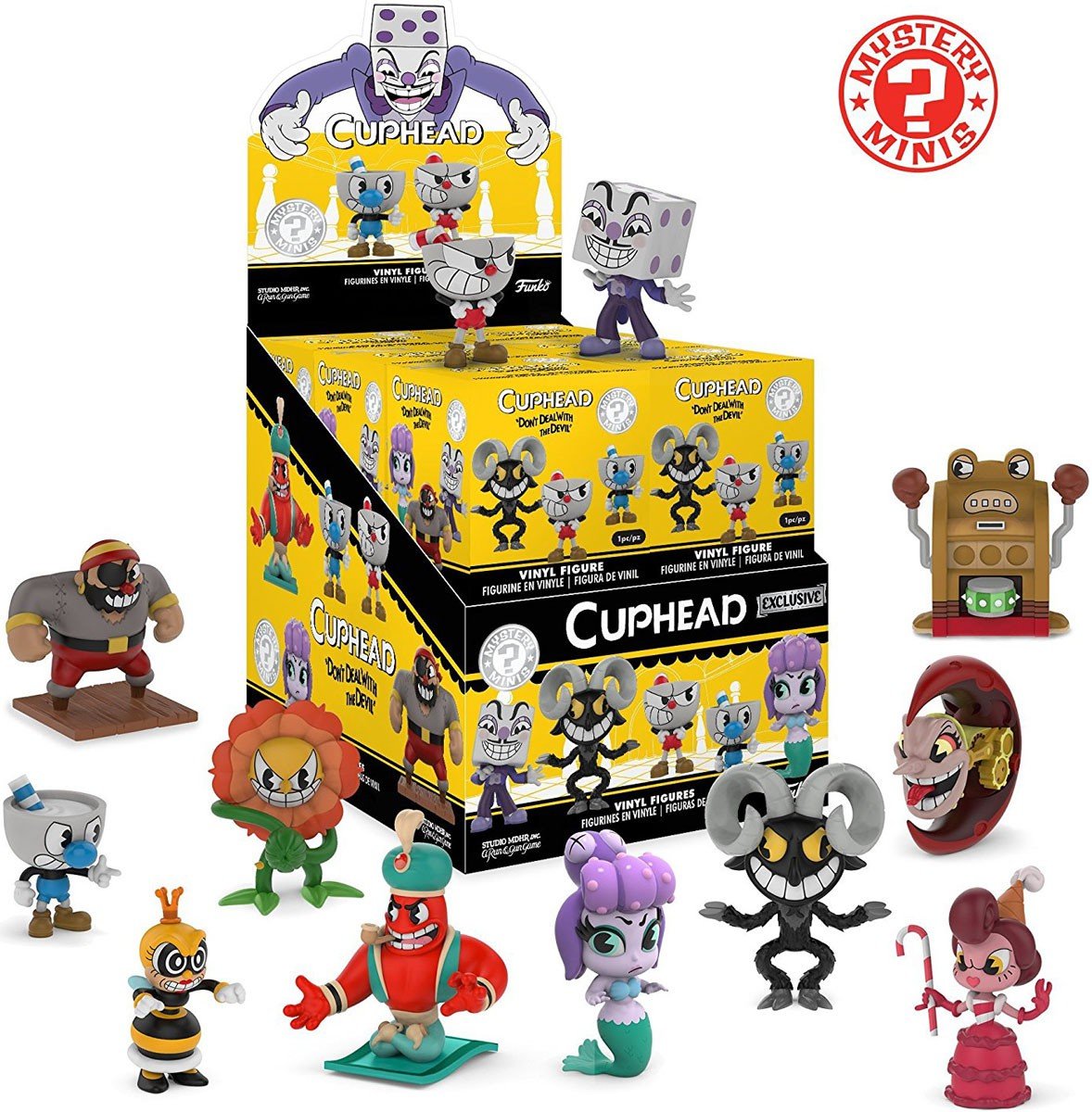 Toys \u0026 Games Case of 12 Funko Cuphead 