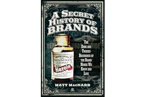 A Secret History of Brands: The Dark and Twisted Beginnings of the Brand Names We Know and Love