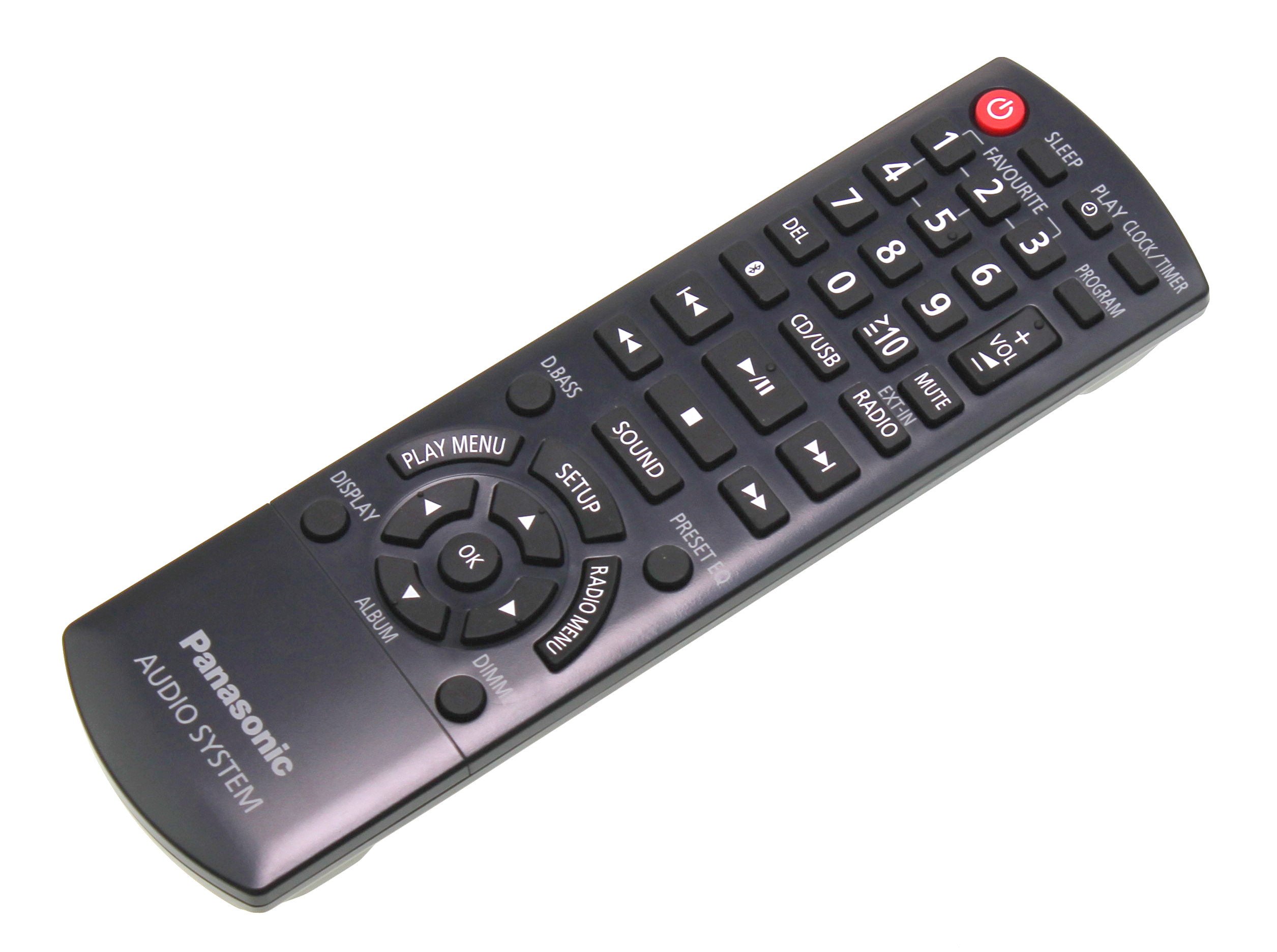 Panasonic N2QAYB001139 Remote Control for SC-HC1020