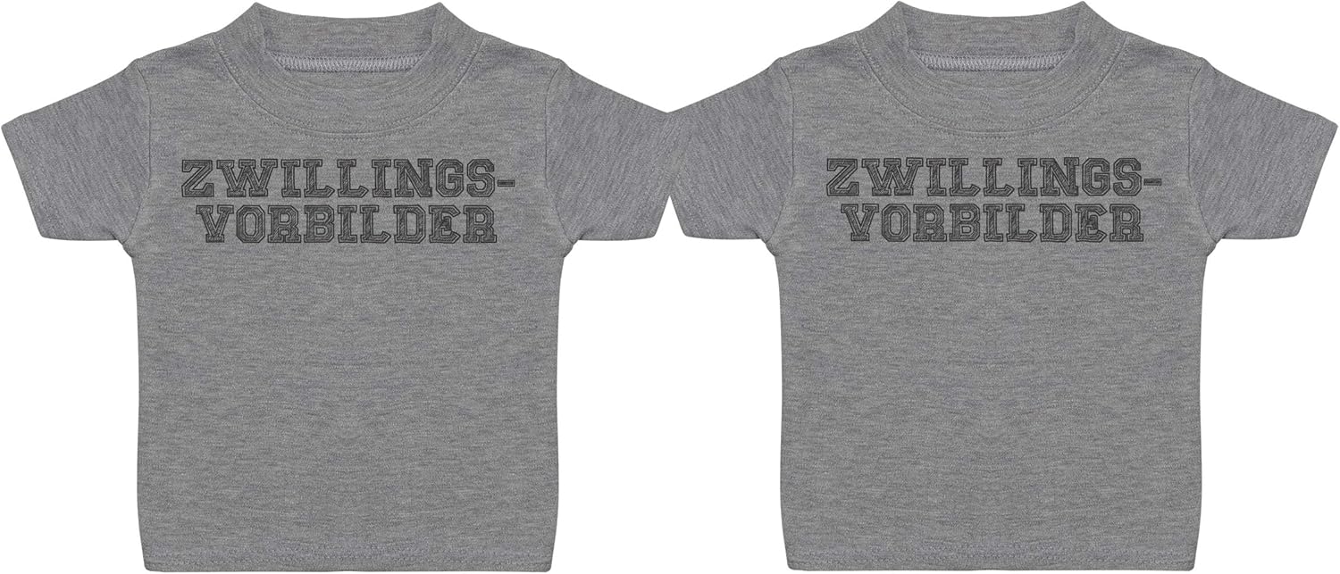Zwillingsvorbilder Baby Zwillinge TShirts, Baby Zwillinge Jungen T