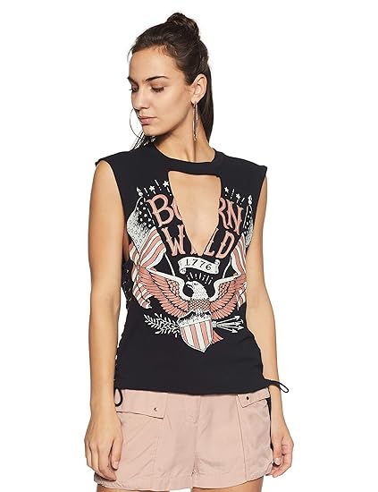 forever 21 lace up top