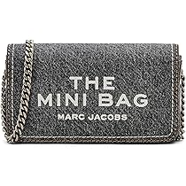 ショルダーバッグ・ポシェット MARC JACOBS MINI BAGS COTTON Marc Jacobs The Denim Chain Mini Bag, Black Wash: Handbags