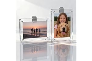 BST3CBABY​ ​2 Pack Car Visor Photo Clip and Visor Clip Photo Frame,Clear Nonslip Strong Stickiness for Photo Car Visor Clip,Auto Accessories &Couple/Pet Photos -Universal Fit Family Road Trip Memories