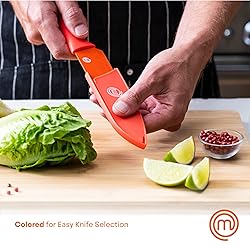 MasterChef Kitchen Knife Set with Covers