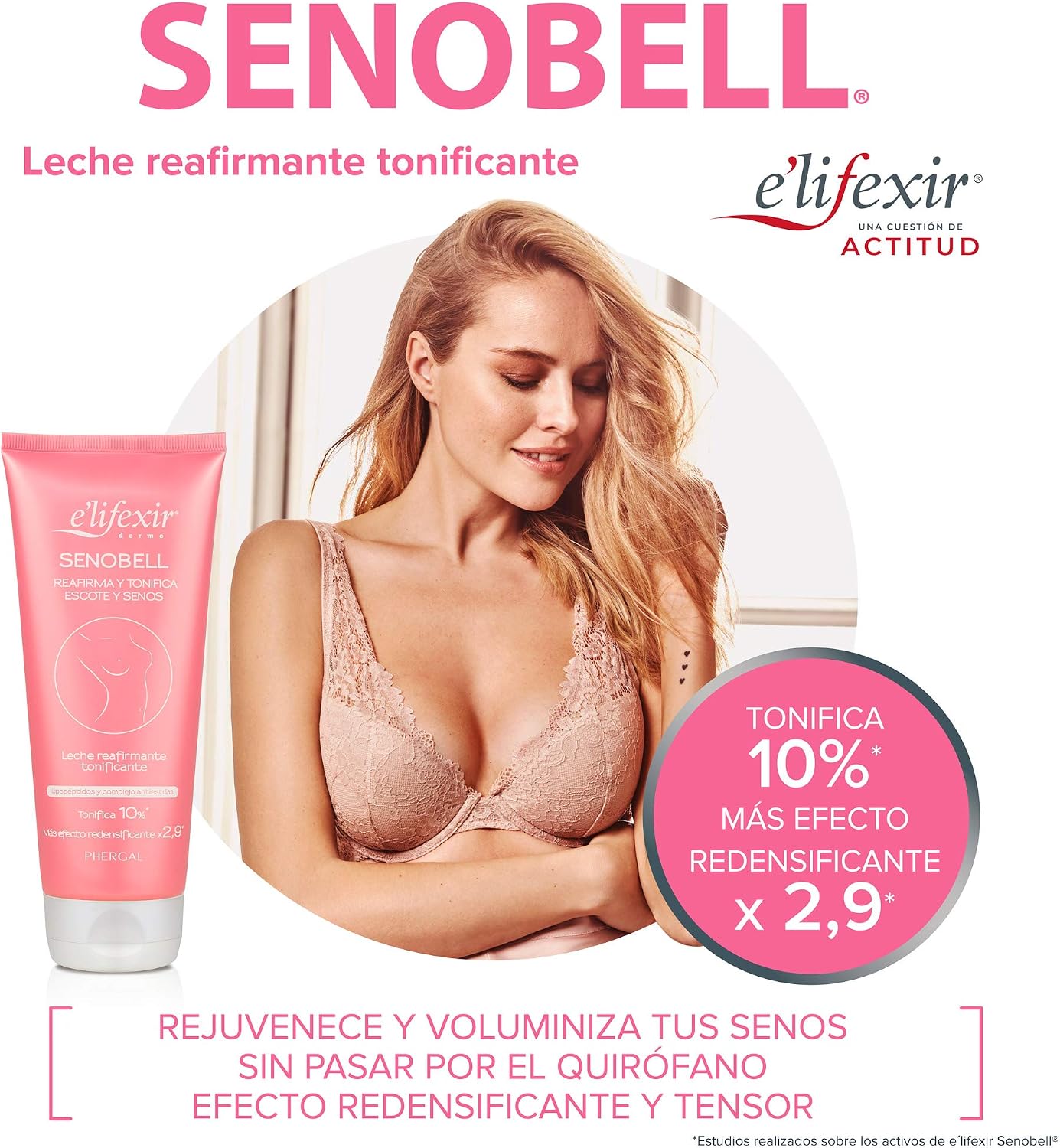 E'LIFEXIR Senobell - Breast Firming Cream, Ivory, 200 ml (Pack of 1) - Image 4