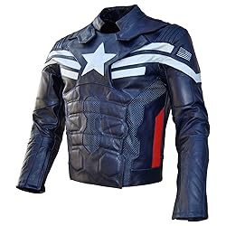 coolhides Men's Motorcycle Captain Winter Soldier