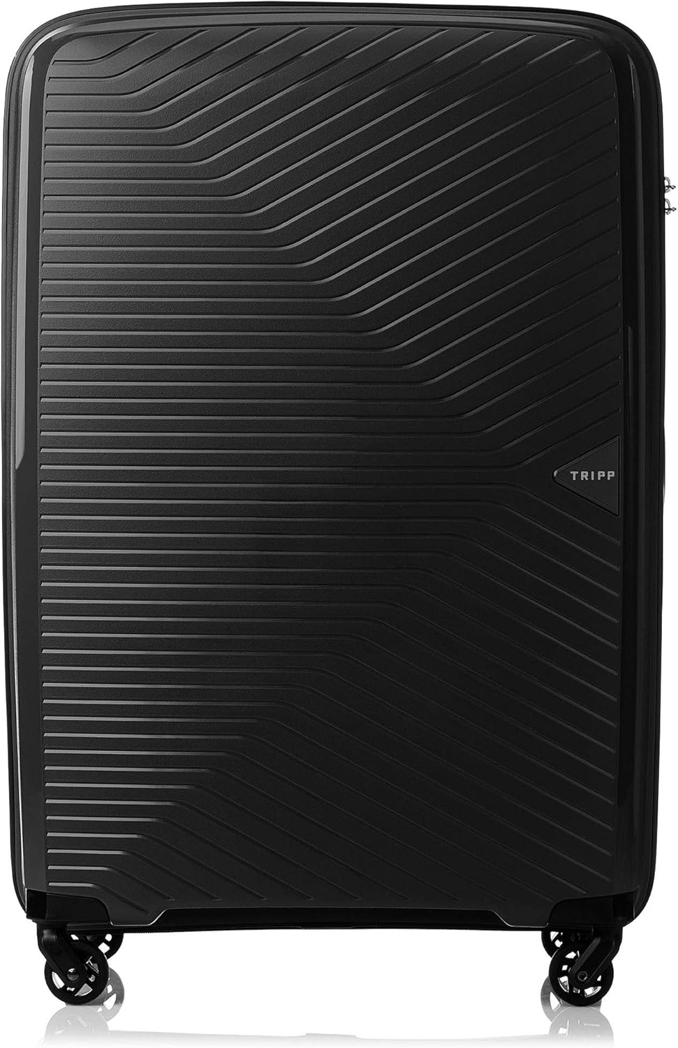 tripp large black suitcase