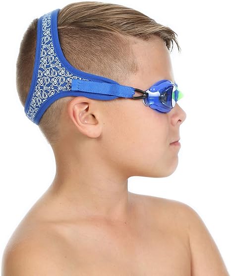 Amazon Com Frogglez V2 Swim Goggles For Kids 3 10 Yrs No Hair