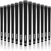 Mile High Life Women Golf Grips Standard Anti-Slip Rubber 13 Pack | Soft rubber, shock-absorbing, all-weather grip. Optimized taper for women &amp; juniors. Fits standard shafts up to 0.60"