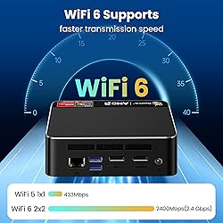 Beelink SER5 Mini PC,AMD Ryzen 5 5560U