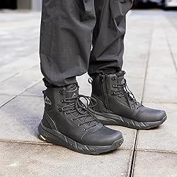 NORTIV 8 Men's Military Tactical Boot Lightweight