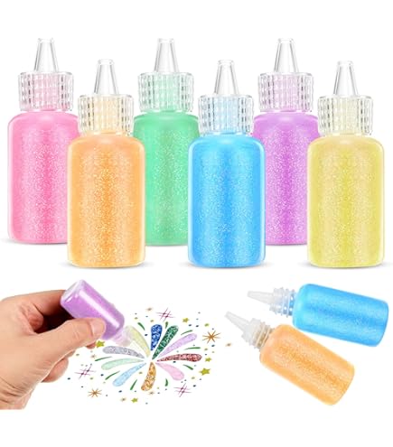 Ice Stickles Ranger Industries Glitter Glues, Gold : Aazon.co.uk - View #6