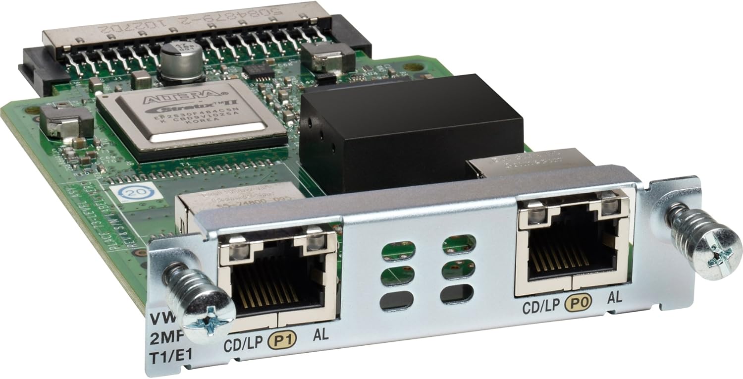 Cisco Systems, Inc Cisco Multiflex Trunk Voice/Wan