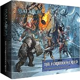 Maladum The Forbidden Creed Expansion - Fantasy Dungeon Crawler Game Immersive Terrain Solo, Co-op and Adversarial Play