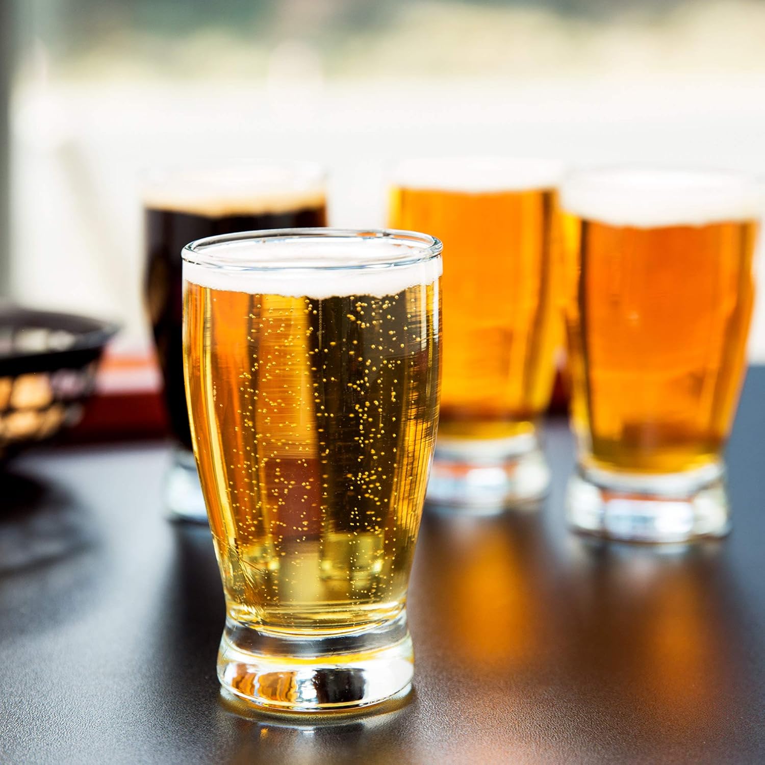 Personalized Beer Flight Set Name Brew Decorative Accessories Boxes