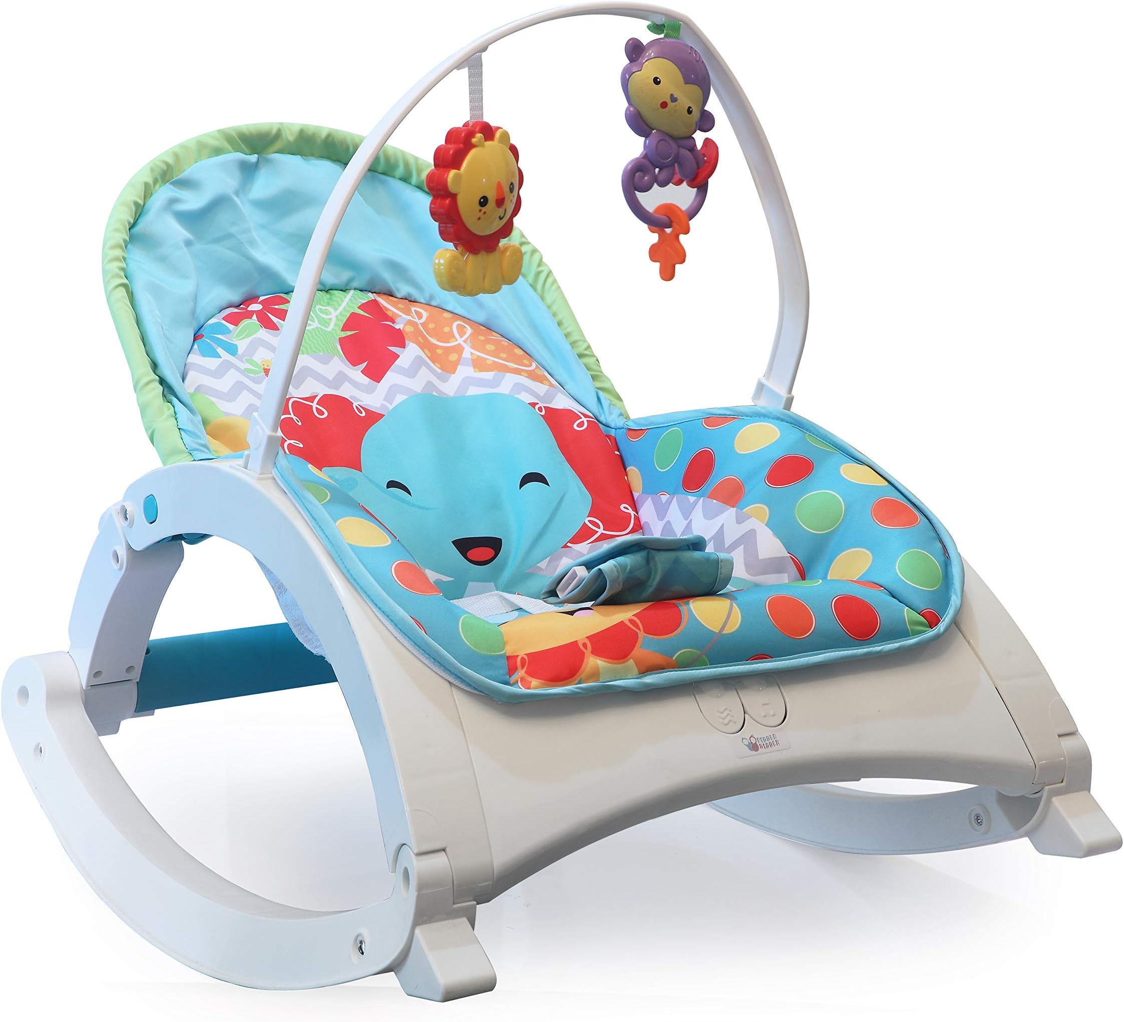 The Flyers bay Fiddle Diddle Baby Bouncer Cum Rocker