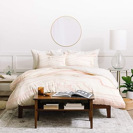 Amazon Com Home Style Marble Duvet Cover Set King Size