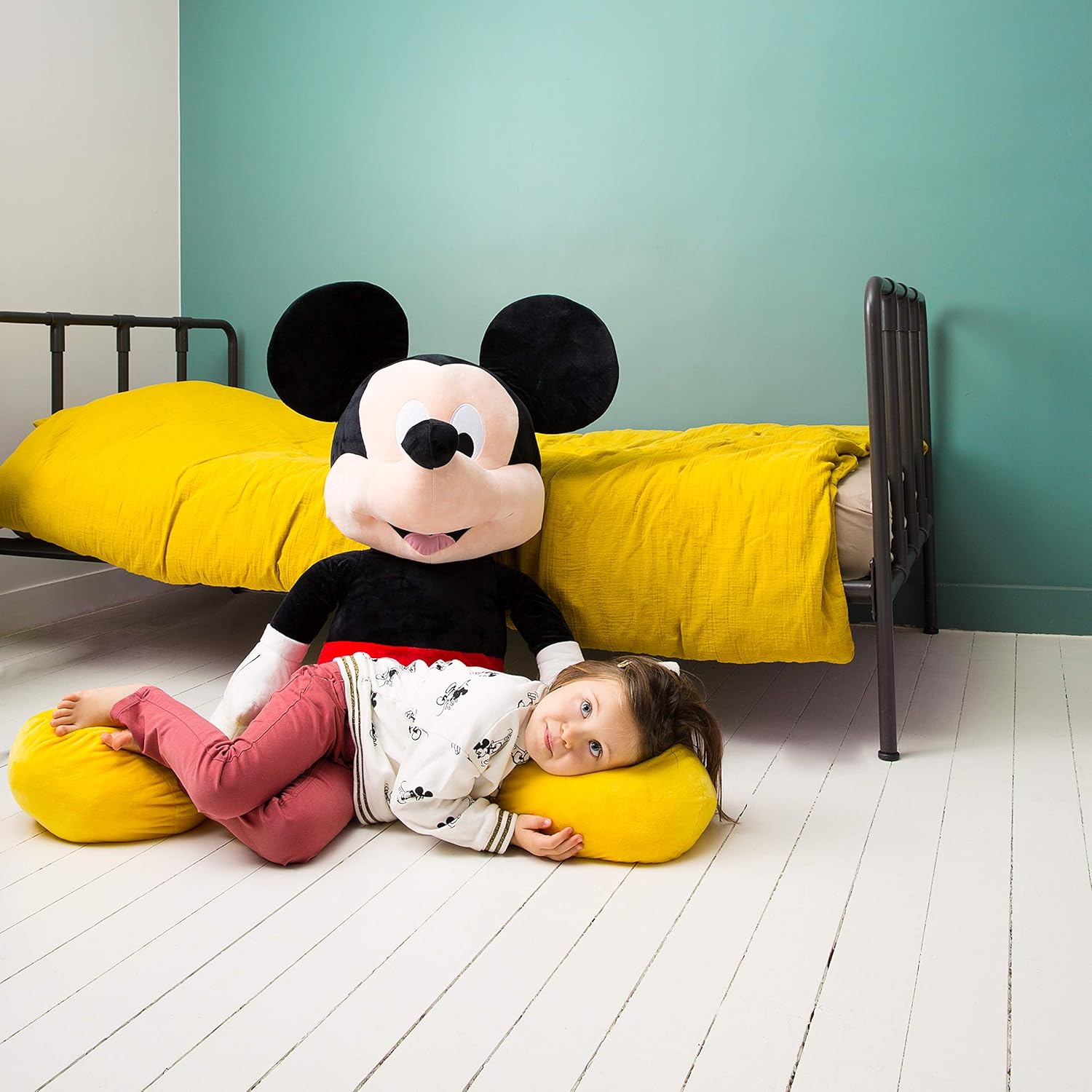 peluche mickey 120 cm