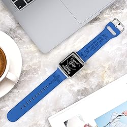 God is Within Her Watch Band compatible with Apple