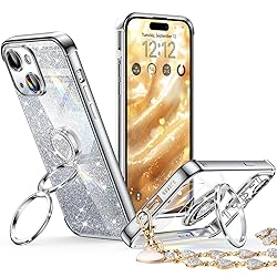 XYZ for iPhone 15 Case with Stand, Phone Case with