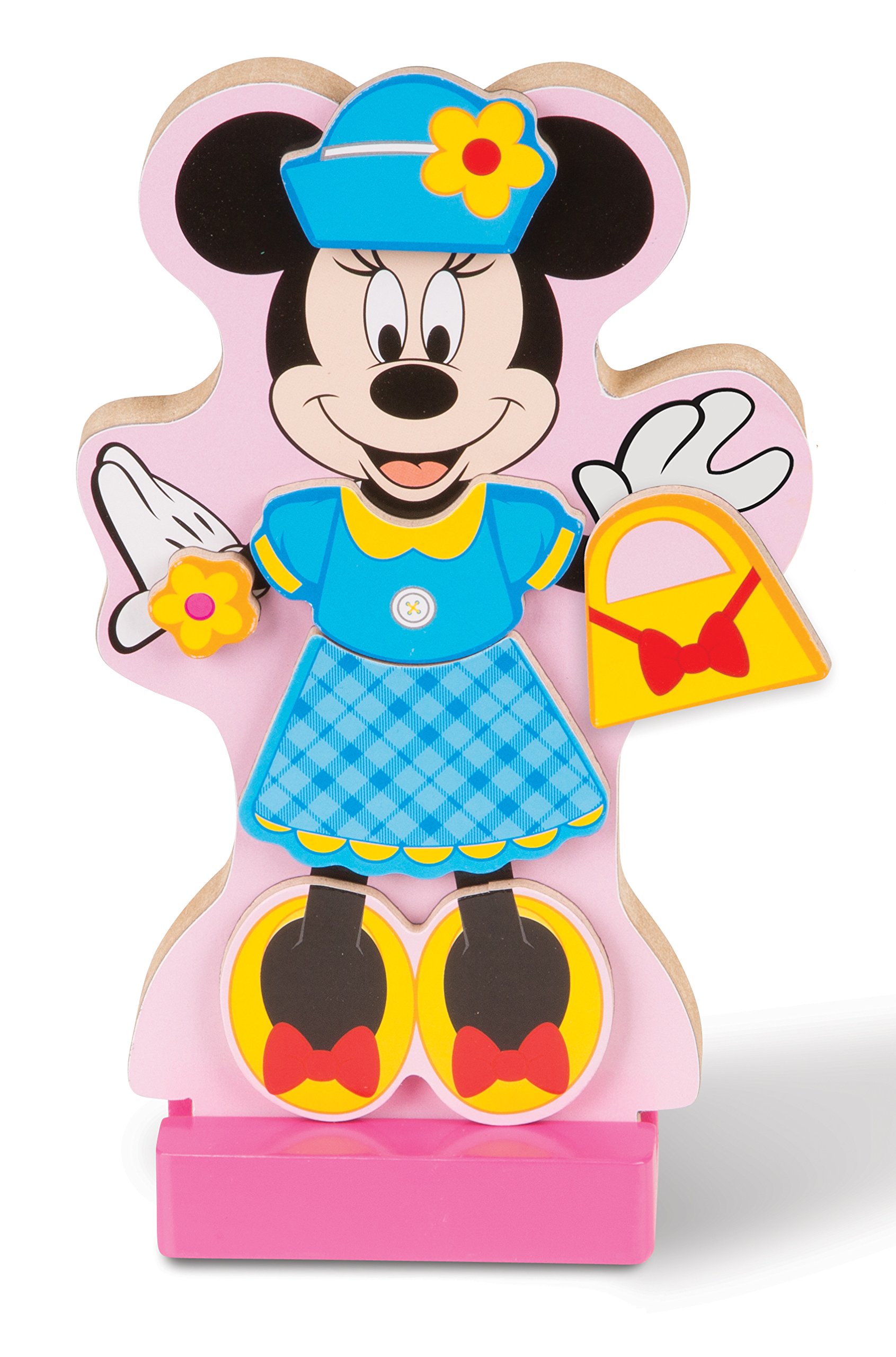 Melissa Doug Disney Minnie Mouse and Daisy Duck DressUp
