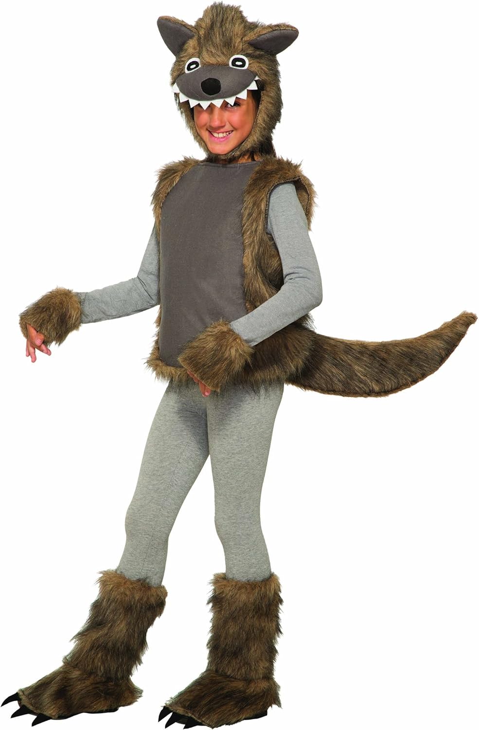 Kid's Little Bad Wolf Costume
