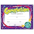 TREND Certificate of Completion Colorful Classic Certificates, 8-1/2" x 11", 30 Count