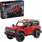 LEGO Technic Ford Bronco Kids Toy Car - Building Toy for Boys and Girls, Ages 10+ - Car Toy and Model Kit - Makes a Cool Birt