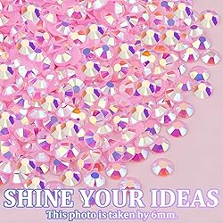 25000Pcs Resin Jelly Rhinestones with Tweezers for