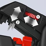Knipex Automatic Insulation Stripper 0.2-6 mm² with Fine Adjustment 12 62 180 view 3