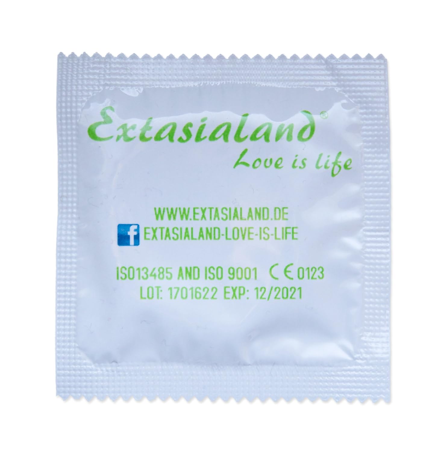 Amazon.de Extasialand Markenkondome 100 Kondome mit Noppen im praktischen Sparpack