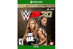 2K GAMES WWE 2K20 Deluxe Edition - Xbox One