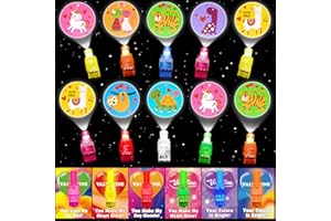 Olixmlya 28 Pack Valentines Cards for Kids with LED Finger Lights, Valentines Day Gifts for Kids Light Up Toys Bulk Glow In The Dark Toy for Kids Classroom School Exchange Prize Party Favors