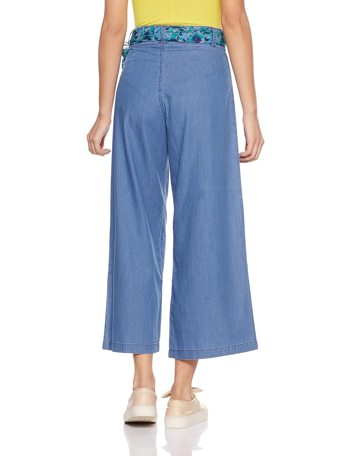 aka chic women's flared jeans