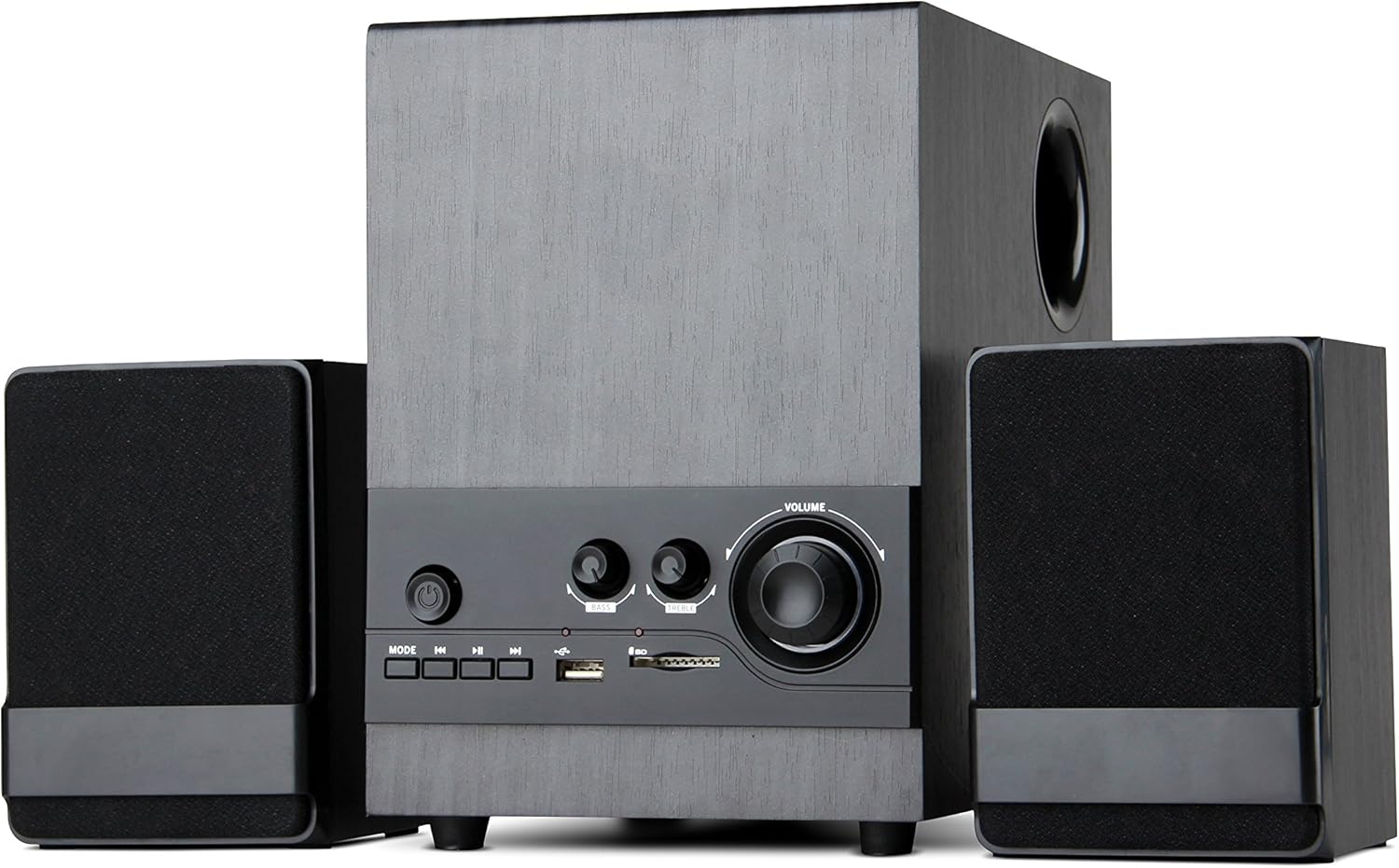 micro hifi system with bluetooth