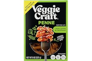 Veggiecraft Farms Cauliflower Penne Pasta, 8 OZ
