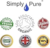 Simply Pure Organic Green Coffee 500mg Capsules 90 Count - Vegan & Gluten Free view 8