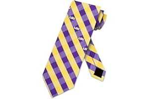 Eagles Wings LSU Ties Tigers Mens College Neckties Louisiana State University