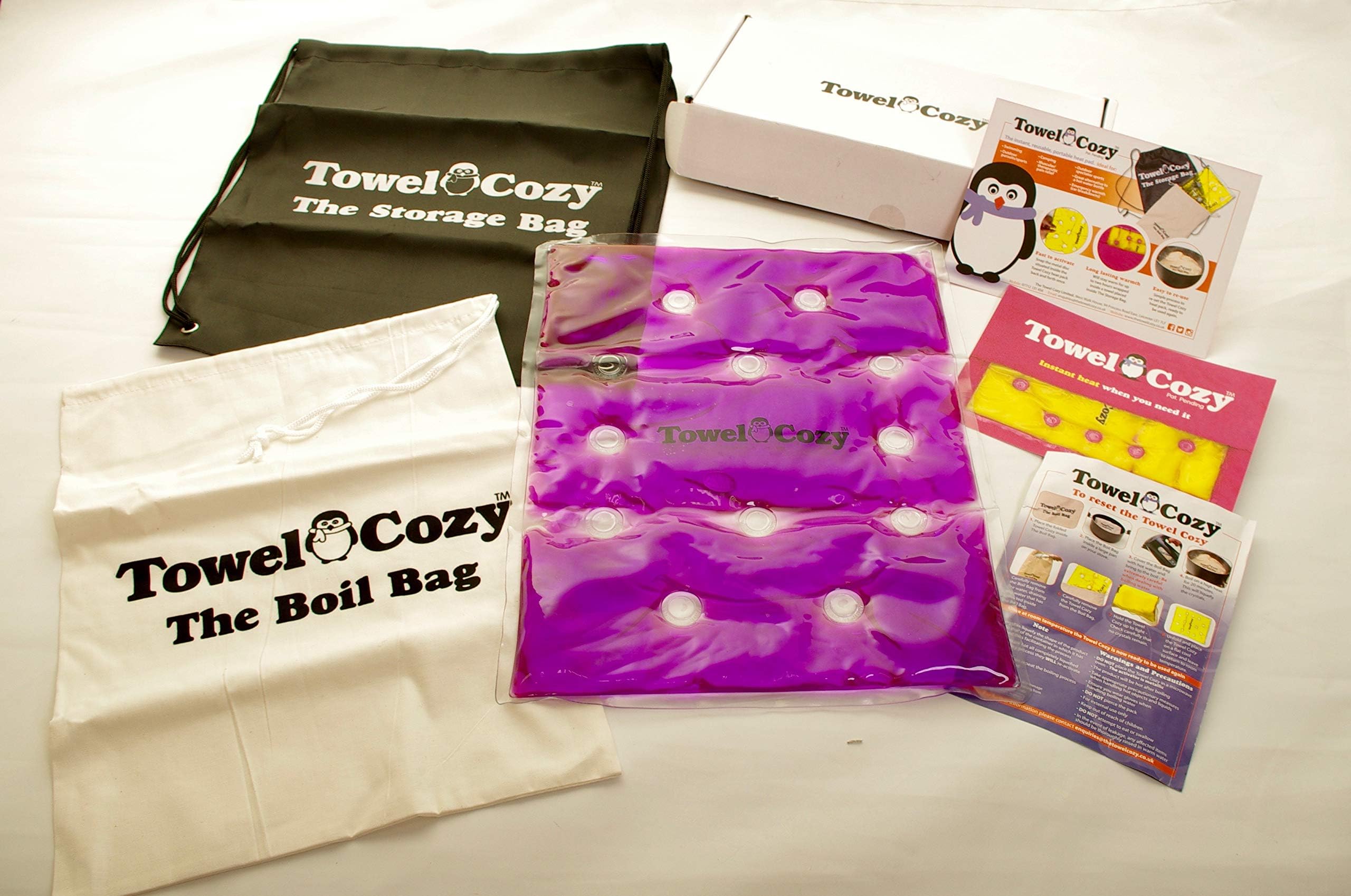 The Towel Cozy (Purple)