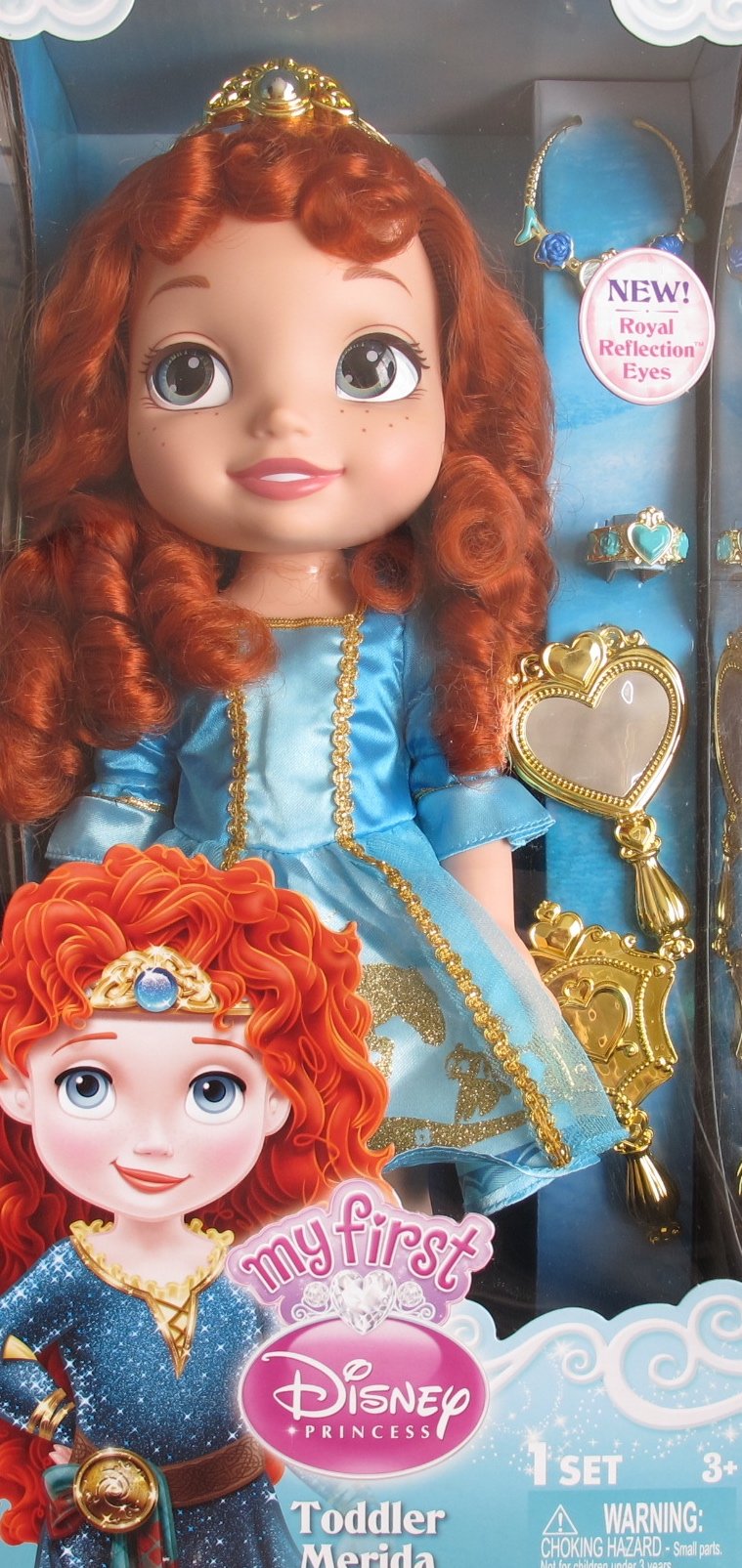 merida toddler doll
