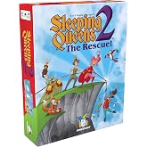 Gamewright Sleeping Queens 2 - The Rescue! | Family Board Games &amp; Kids Games | Math Strategy Card Game for Kids 8+ | Cooperative Rescue Adventure for 2‑5 Players