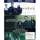 The Matrix Triple Feature (The Matrix / The Matrix Reloaded / The Matrix Revolutions) [Blu-ray]