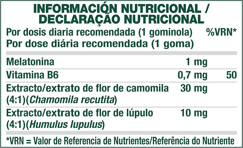 Gomas de Melatonina Sleep & Relax Sabor Cereja | 60 peças — foto 7 de 8