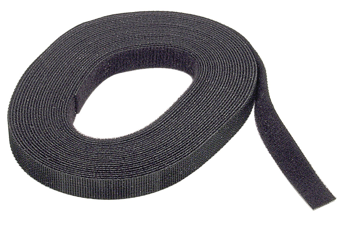 wolfcraft Hook and Loop Strap, Black I 3286000 I For sorting and securing a thousand and one things in the home