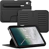 Zugu Case for 2024 iPad mini 7 & 2021 iPad mini 6, Slim Protective Case, Apple Pencil Pocket, 5 ft. Drop Protection, Secure 7 Angle Magnetic Stand, Sleep/Wake Cover (A17 Pro, A2567, A2568, A2569)