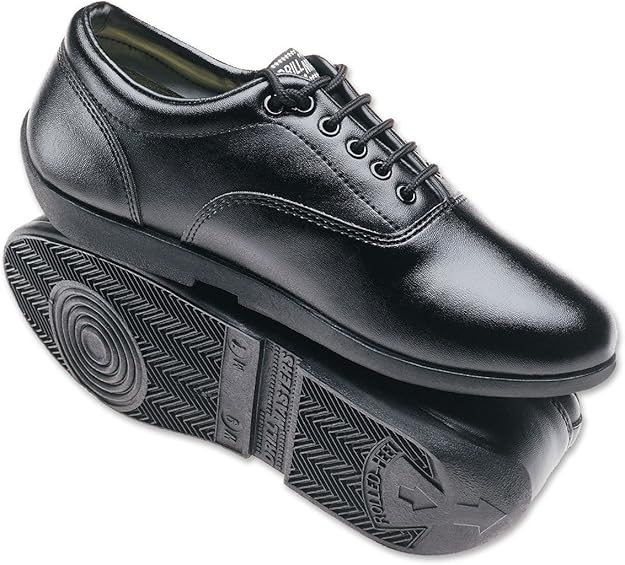Drillmaster Marching Shoe Black (3.5) Shoes